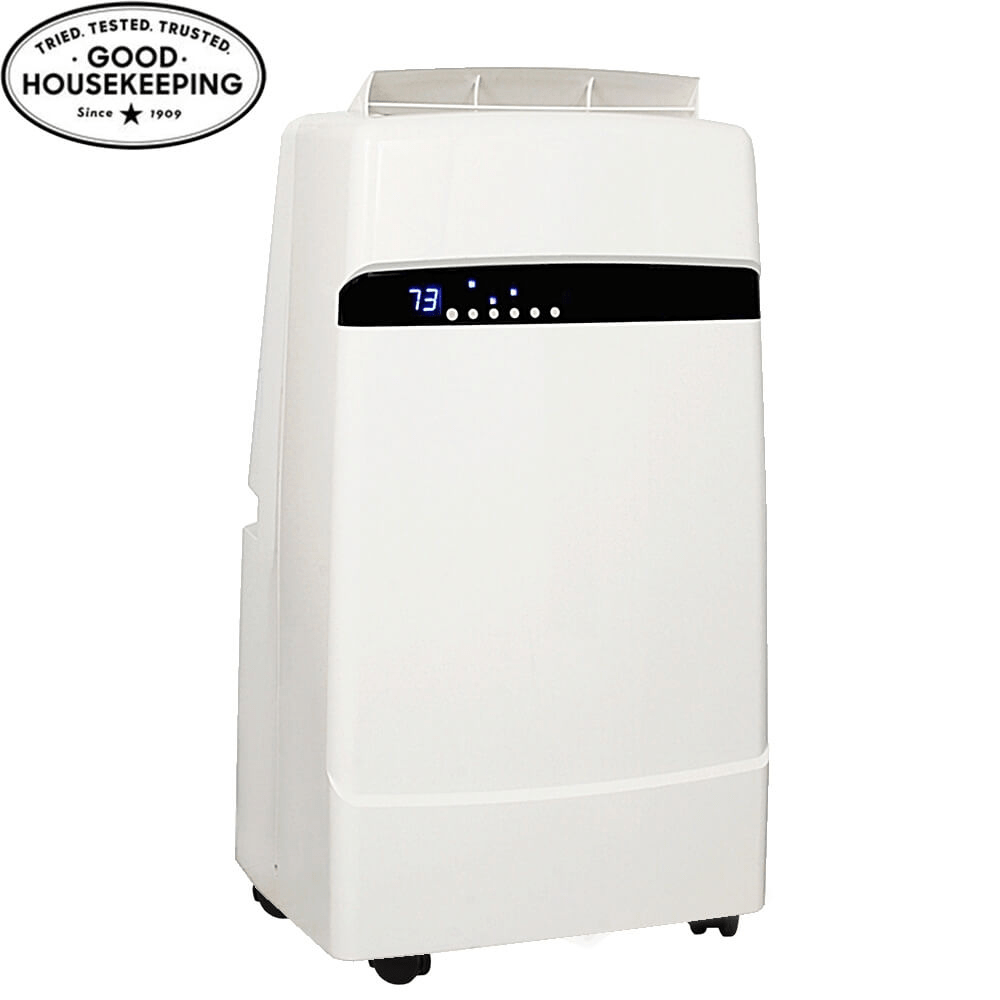 Whynter 12,000 BTU Dual Hose Portable Air Conditioner and Heater with Activated Carbon Filter  ARC-12SDH Portable Air Conditioners ARC-12SDH Luxury Appliances Direct