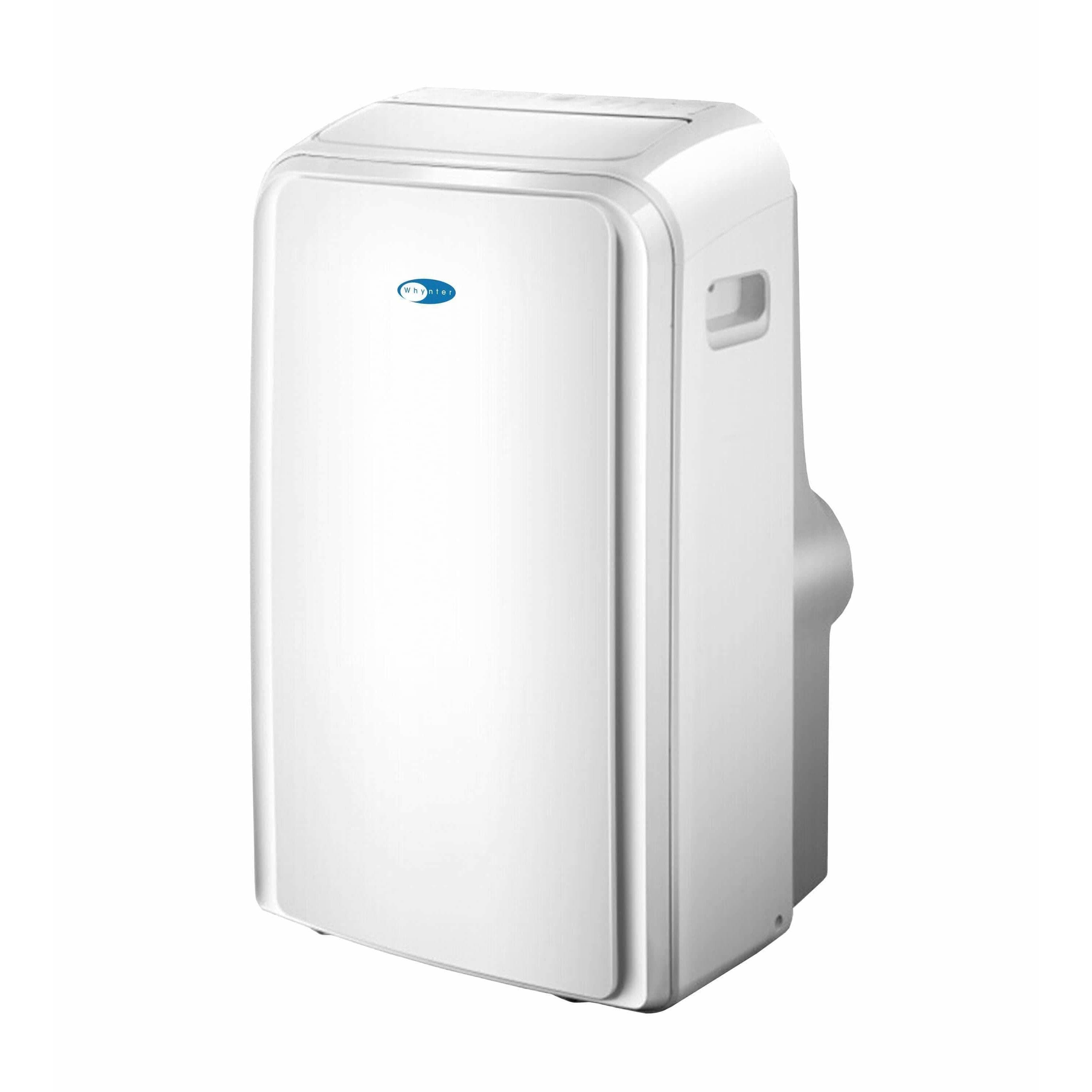 Whynter 12,000 BTU Dual Hose Portable Air Conditioner with 3M and Silvershield filter ARC-126MD I Luxury Appliances Direct