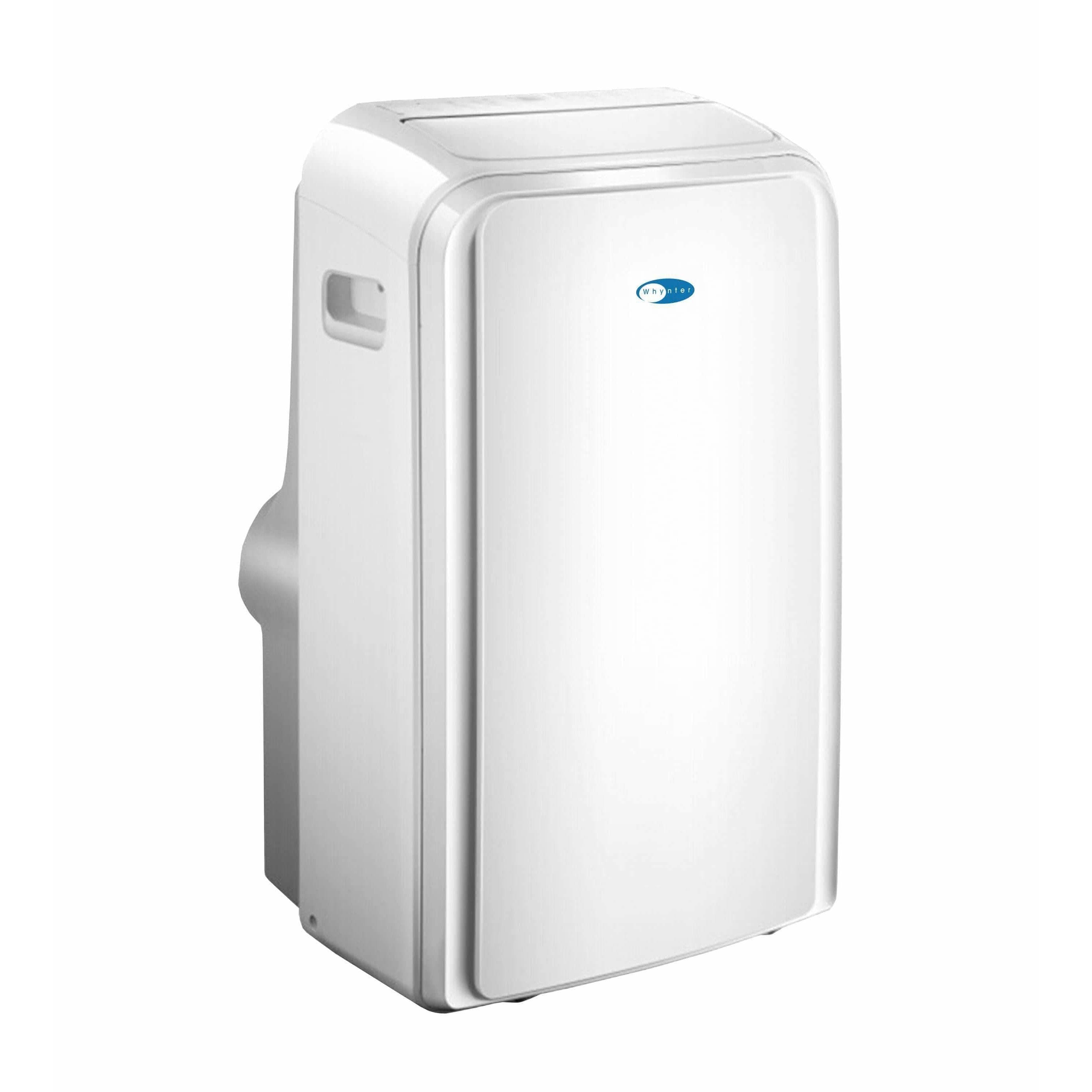 Whynter 12,000 BTU Dual Hose Portable Air Conditioner with 3M and Silvershield filter ARC-126MD I Luxury Appliances Direct