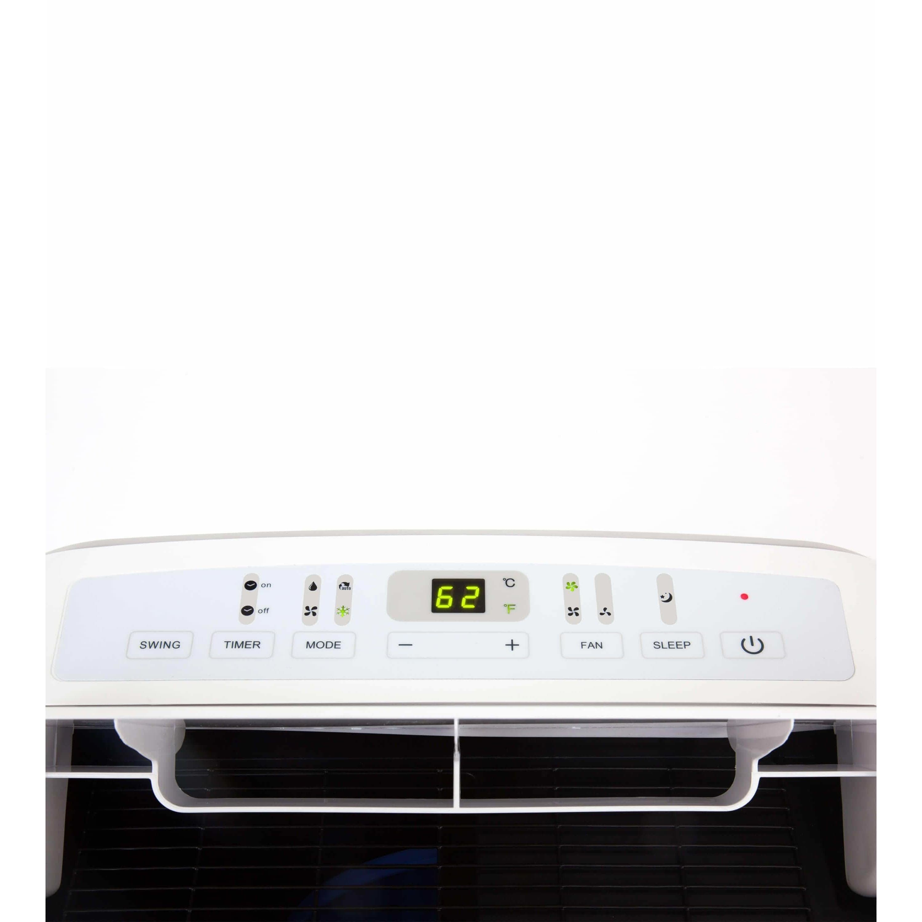 Whynter 12,000 BTU Dual Hose Portable Air Conditioner with 3M and Silvershield filter ARC-126MD I Luxury Appliances Direct