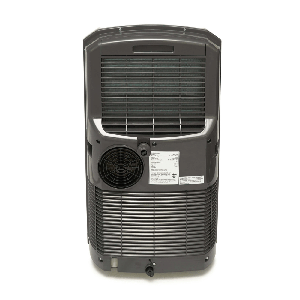 Whynter 12,000 BTU Portable Air Conditioner with Activated Carbon Filter ARC-12S I Luxury Appliances Direct