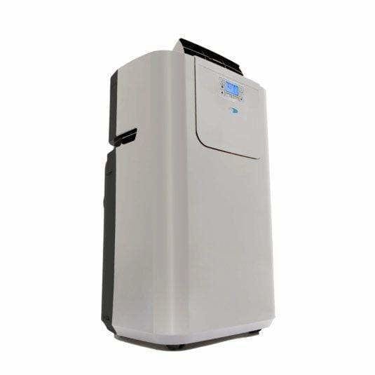 Whynter 12000 BTU Dual Hose Digital Portable Air Condtioner with Heat and Drain Pump ARC-122DHP Portable Air Conditioners ARC-122DHP Luxury Appliances Direct
