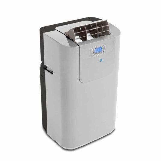 Whynter 12000 BTU Dual Hose Digital Portable Air Condtioner with Heat and Drain Pump ARC-122DHP Portable Air Conditioners ARC-122DHP Luxury Appliances Direct