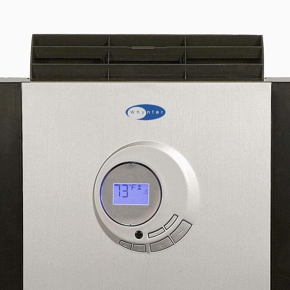 Whynter 14000 BTU Dual Hose Portable Air Conditioner with 3M™ Filter ARC-143MX Portable Air Conditioners ARC-143MX Luxury Appliances Direct