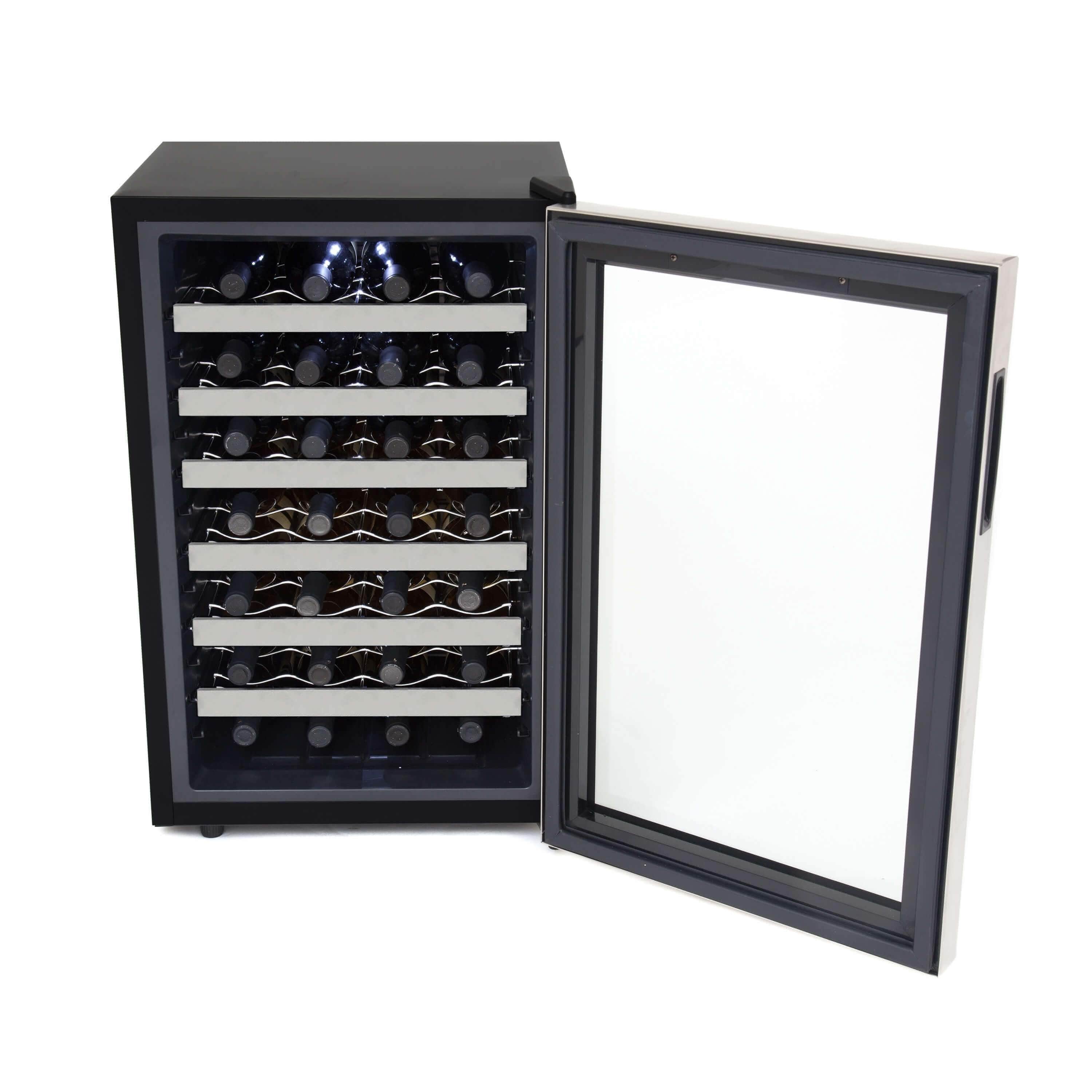 Whynter 28 Bottle Thermoelectric Wine Cooler WC-282TS Wine Coolers WC-282TS Luxury Appliances Direct