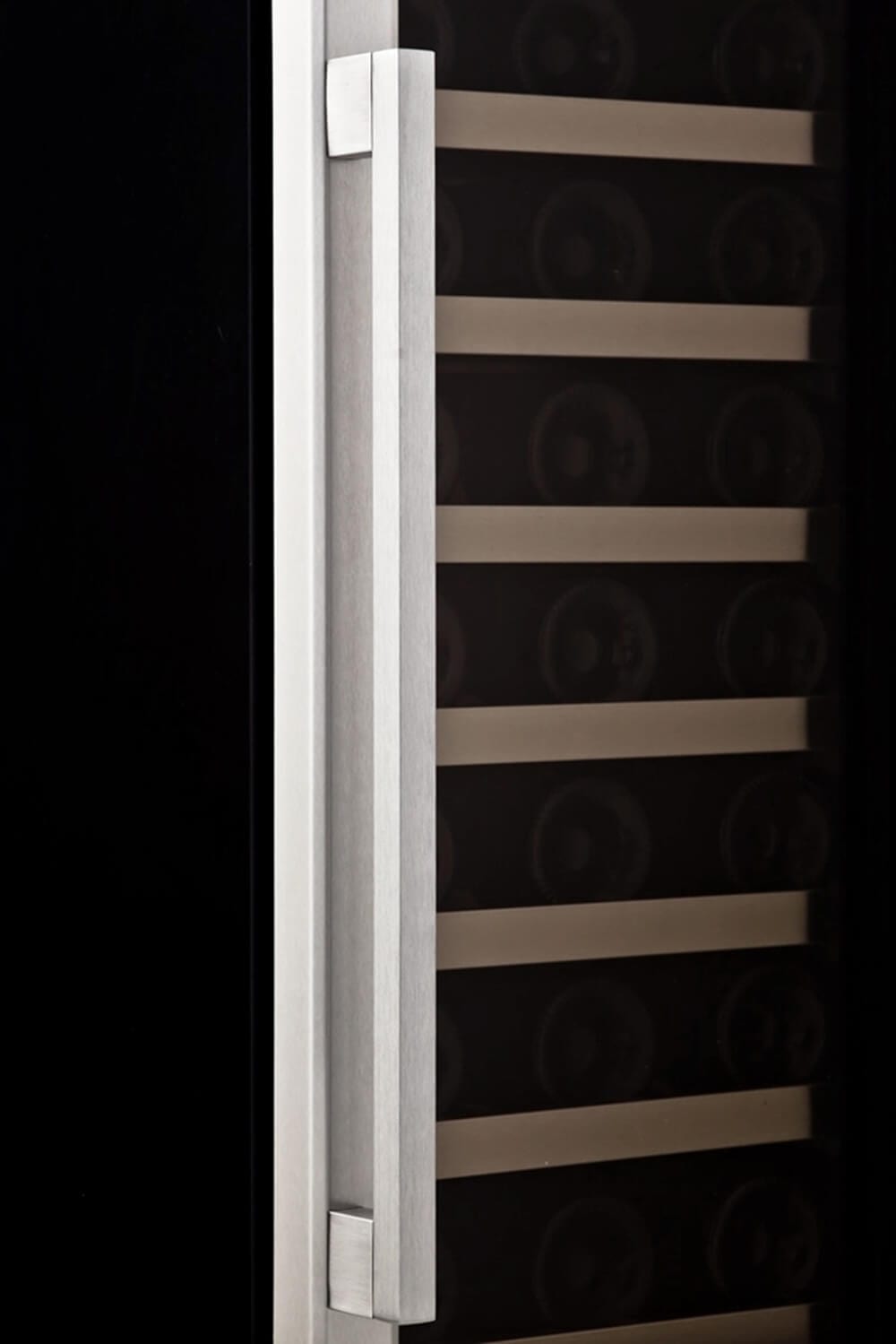 Whynter 33 Bottle Built-In Wine Refrigerator BWR-33SA Wine Coolers BWR-18SA Luxury Appliances Direct