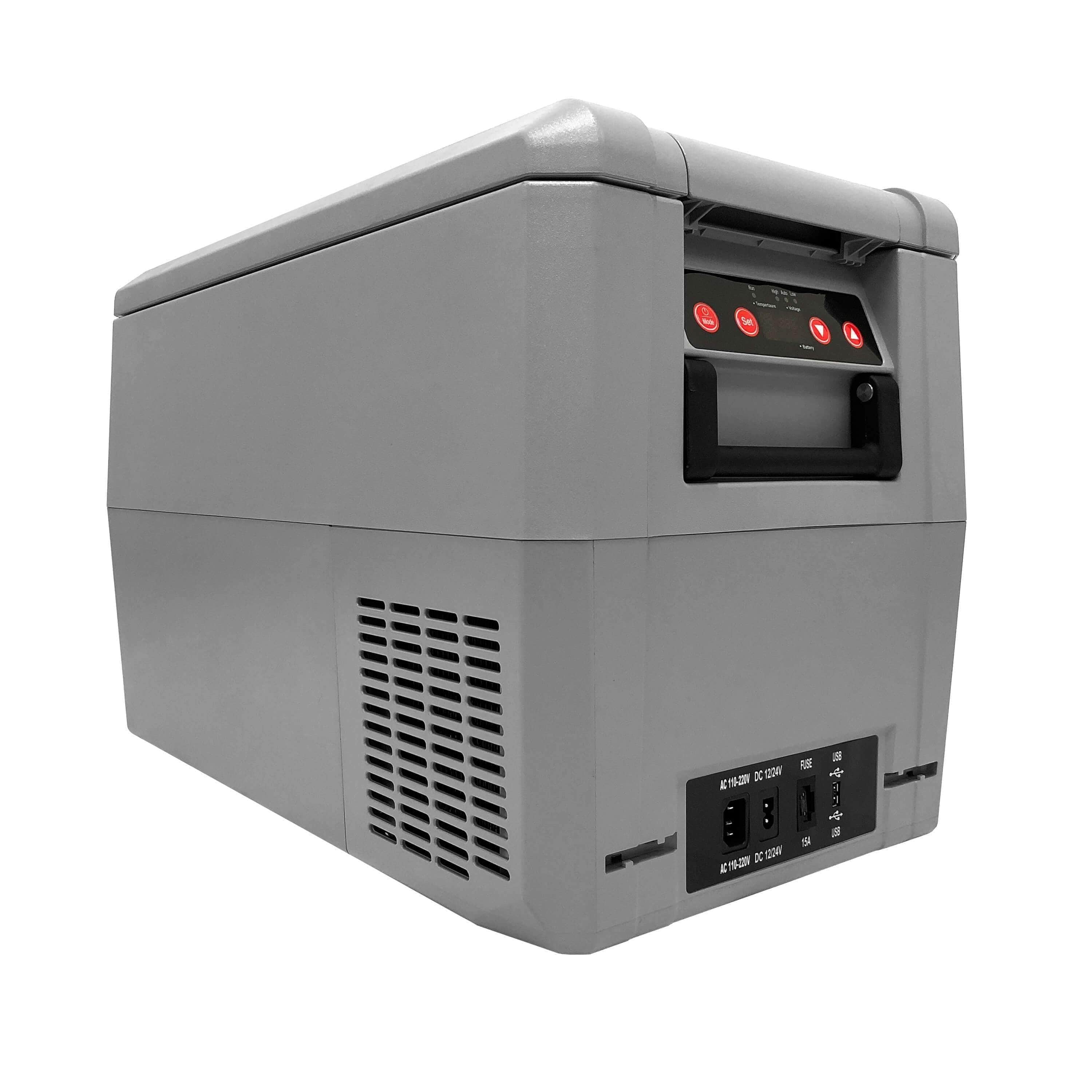 Whynter 34 Quart Compact Portable Freezer Refrigerator with 12v DC Option FMC-350XP Freezers FMC-350XP Luxury Appliances Direct
