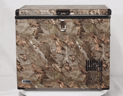 Whynter 45 QT Portable Fridge/Freezer Camouflage Edition FM-45CAM Freezers FM-45CAM Luxury Appliances Direct