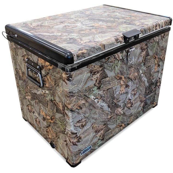 Whynter 45 QT Portable Fridge/Freezer Camouflage Edition FM-45CAM Freezers FM-45CAM Luxury Appliances Direct