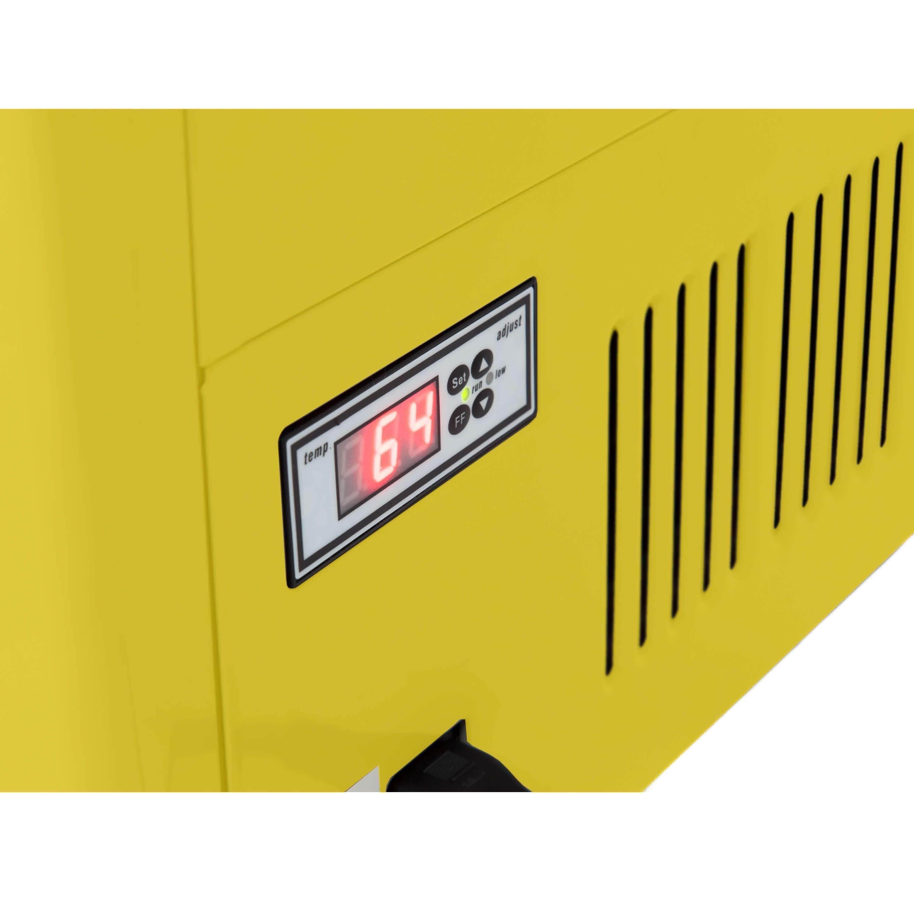 Whynter 95 Quart Portable Fridge / Freezer - Limited Edition Yellow FM-951YW Freezers FM-951YW Luxury Appliances Direct