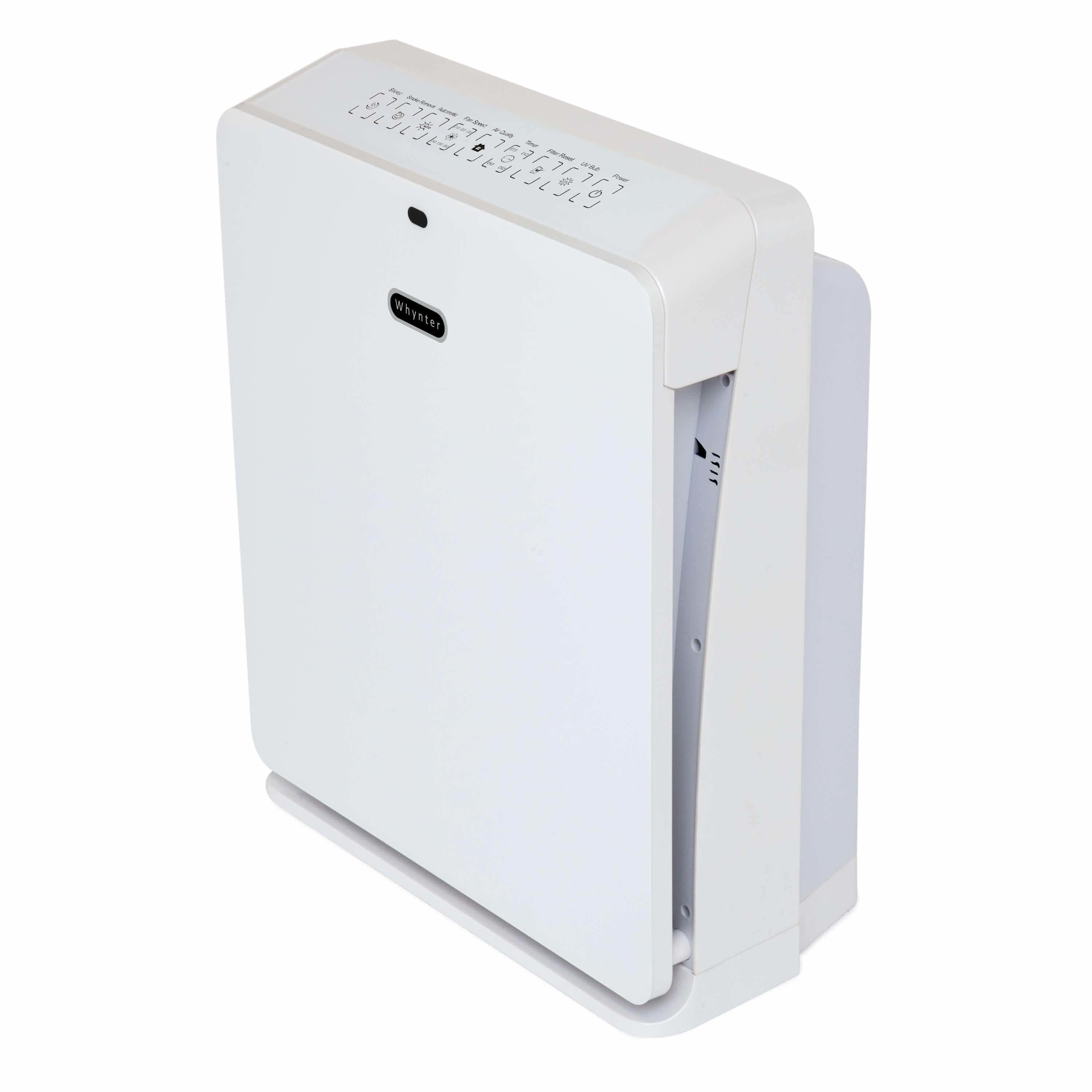 Whynter AFR-425-PW EcoPure HEPA System Air Purifier AFR-425-PW Air Purifiers AFR-425-PW Luxury Appliances Direct