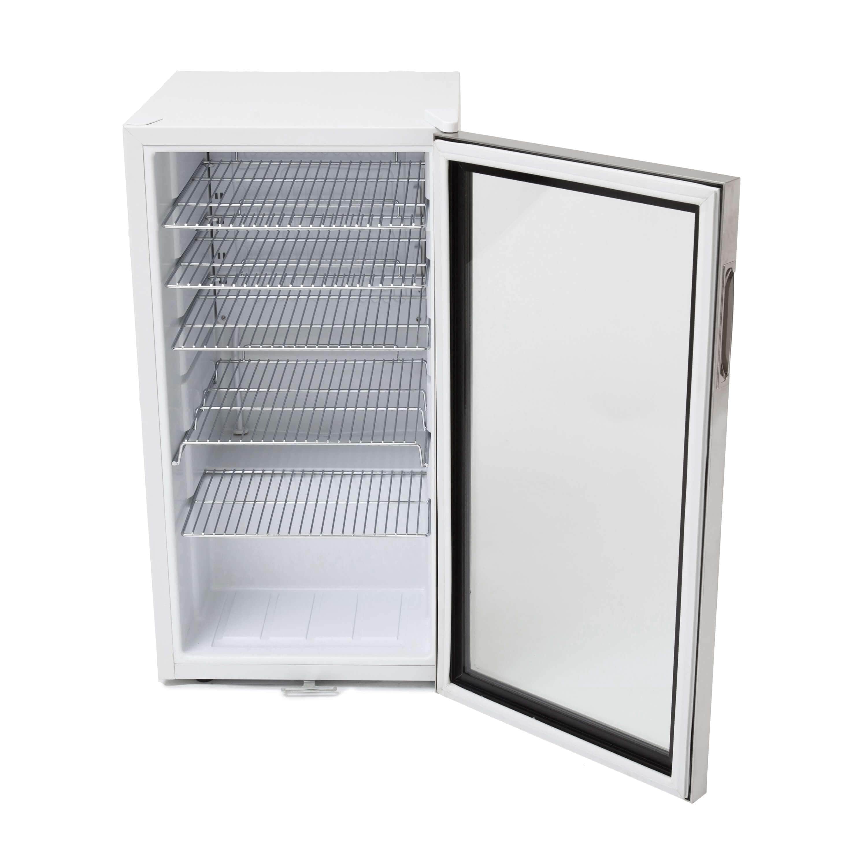 Whynter Beverage Refrigerator With Lock 120 Can Capacity BR-128WS