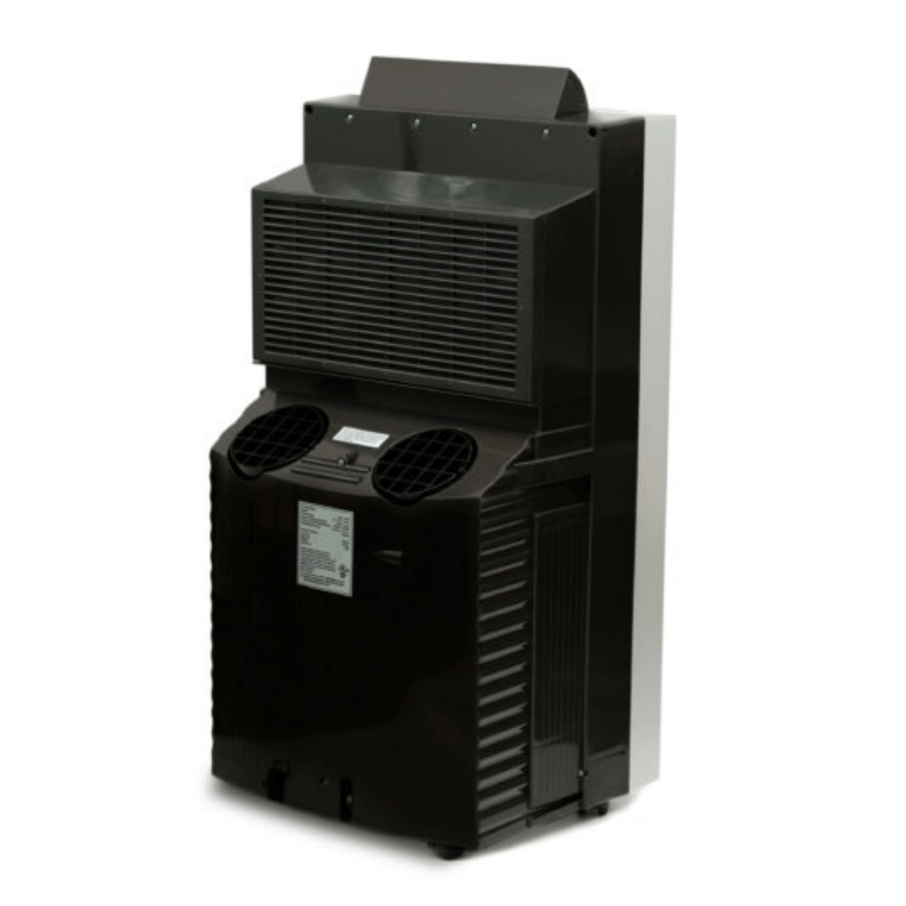 Whynter Dual Hose Portable Air Conditioner and Heater with Activated Carbon Filter 14,000 BTU  ARC-14SH I Luxury Appliances Direct