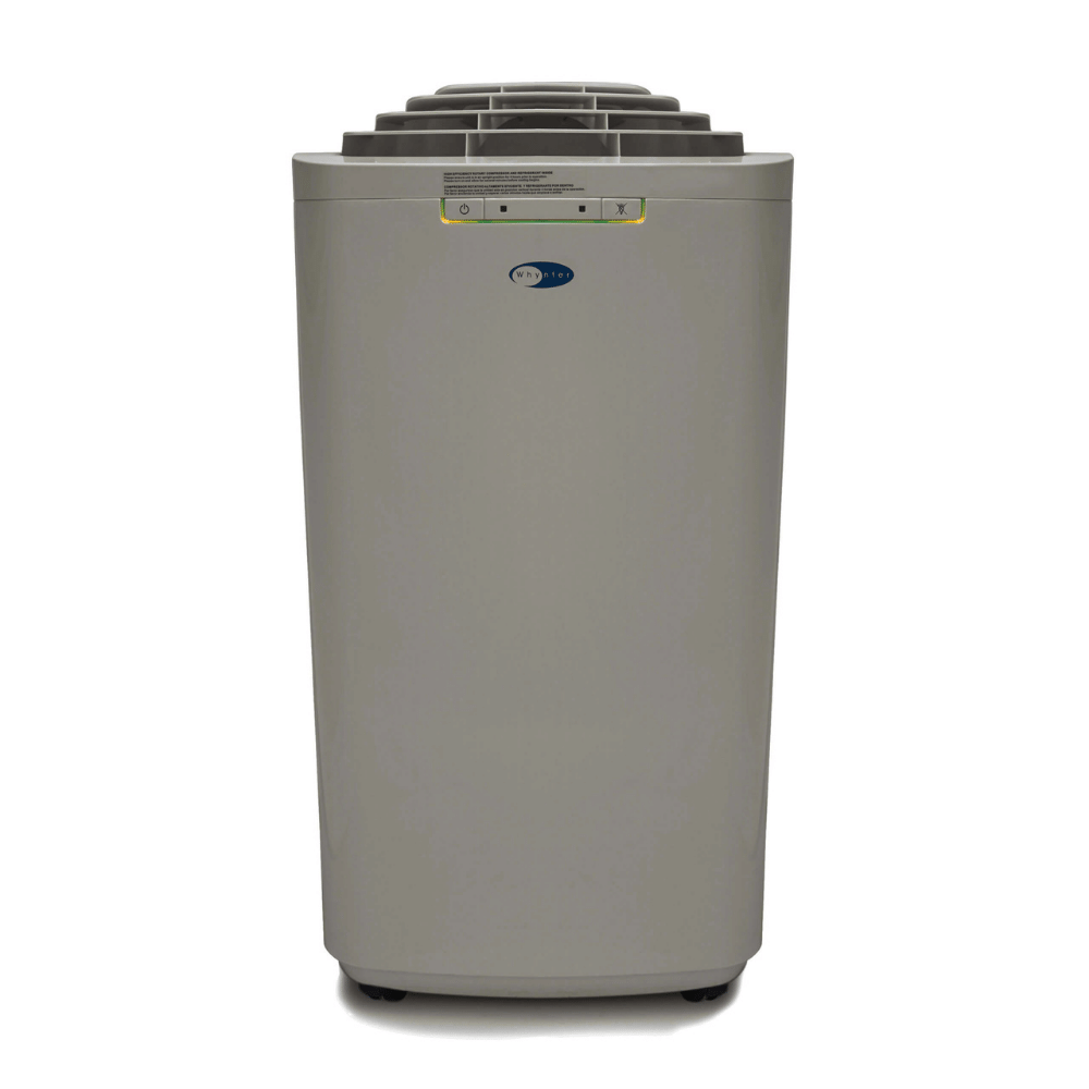 Whynter Dual Hose Portable Air Conditioner with Activated Carbon Filter 13,000 BTU  ARC-131GD Portable Air Conditioners ARC-131GD Luxury Appliances Direct