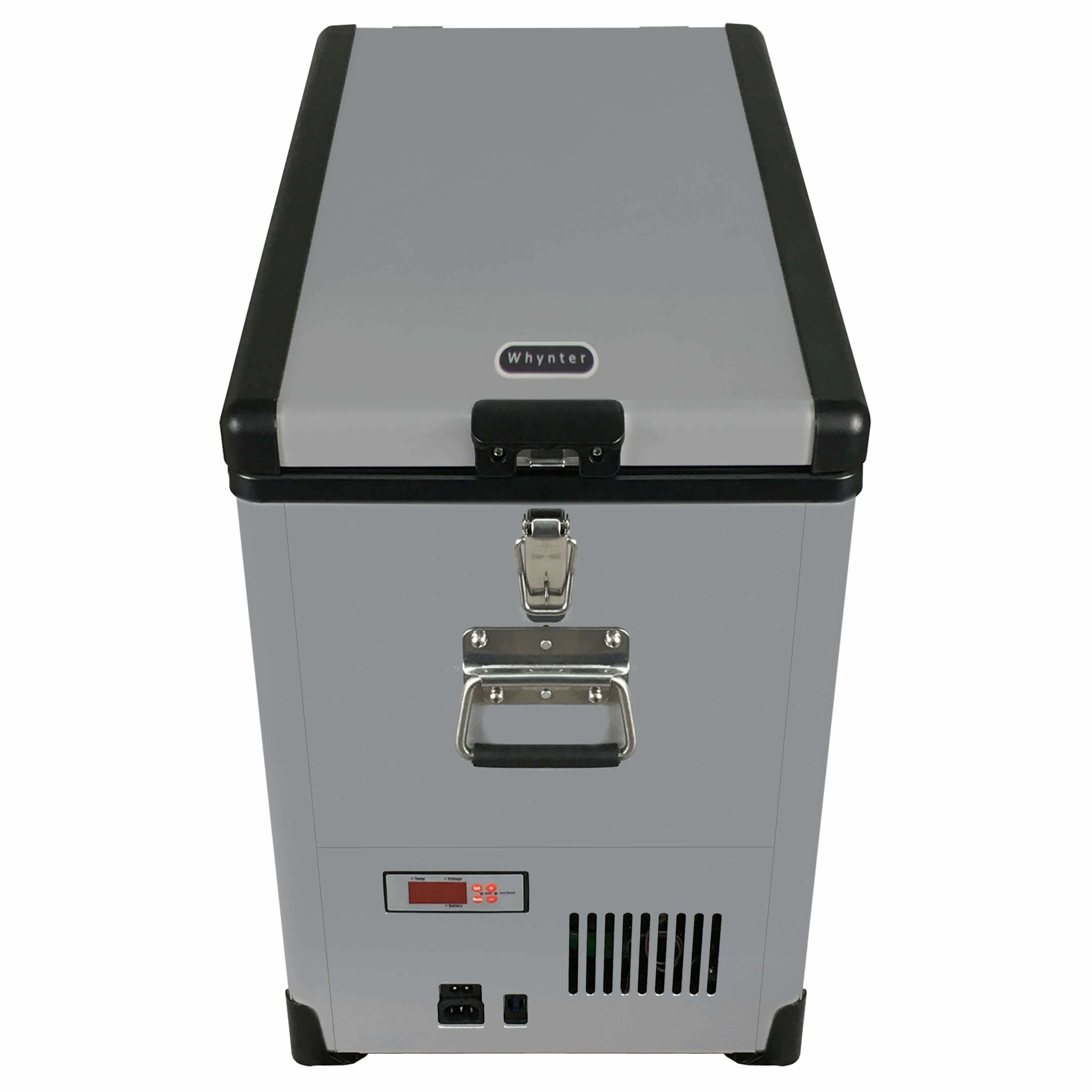 Whynter Elite 45 Quart SlimFit Portable Freezer/Refrigerator with 12v Option FM-452SG Freezers FM-452SG Luxury Appliances Direct