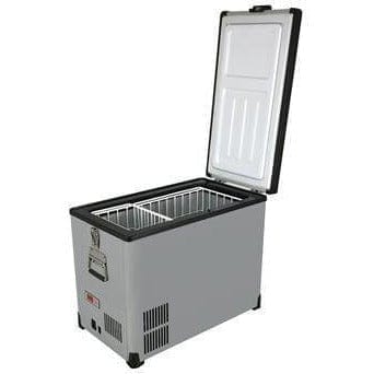 Whynter Elite 45 Quart SlimFit Portable Freezer/Refrigerator with 12v Option FM-452SG Freezers FM-452SG Luxury Appliances Direct