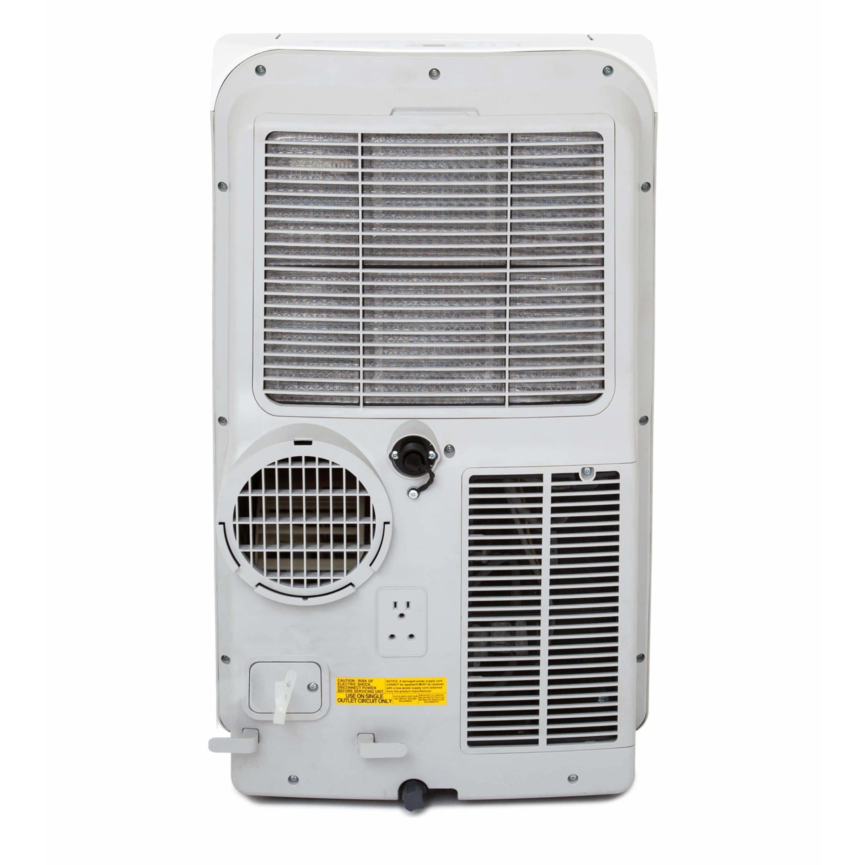 Whynter Portable Air Conditioner with 3M Silvershield Filter ARC-148MS I Luxury Appliances Direct