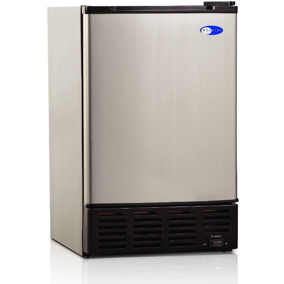 Whynter Stainless Steel Built In Ice Maker UIM-155 Freestanding/Built-In Ice Makers UIM-155 Luxury Appliances Direct